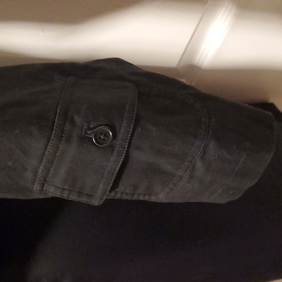 Lauren Ralph Lauren Women's Black Short Utility Cardigan Jacket - Size Small - Picture 7 of 13